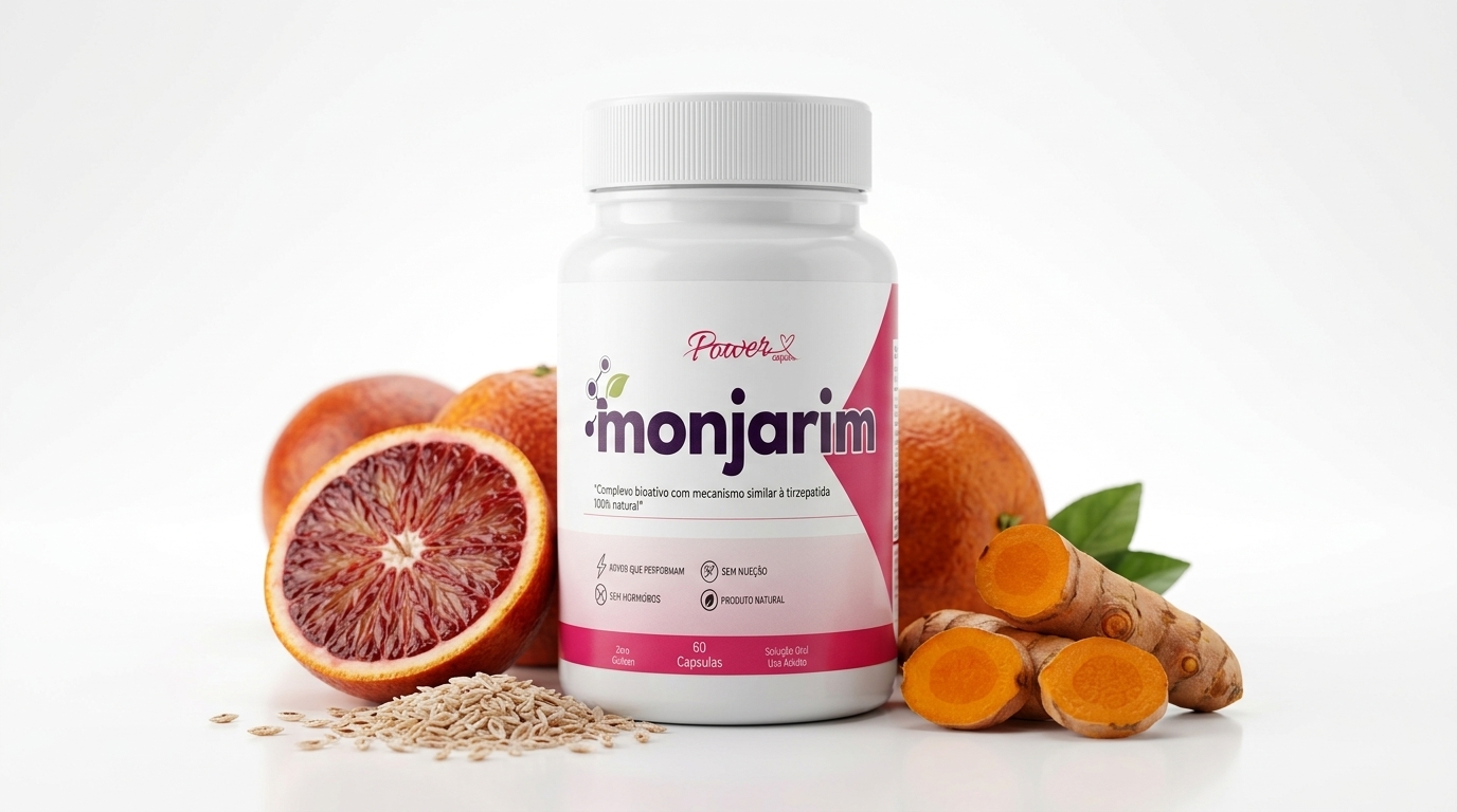 Monjarim — Fórmula Natural para Emagrecer